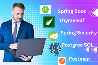 do java, spring boot, spring mvc, jdbc projects