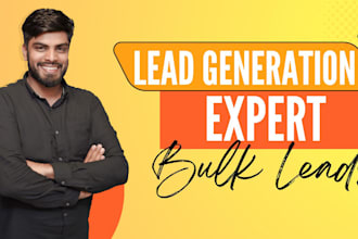provide b2b lead generation for any industry