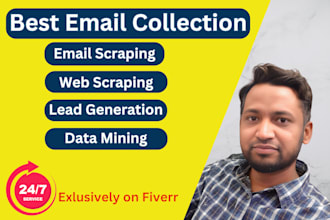 b2b lead generation email scraping mining and research