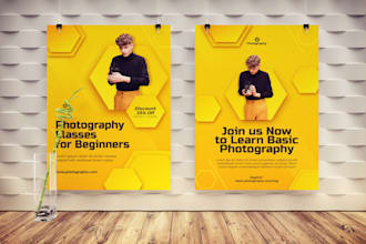 create professional attractive banner design