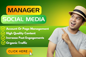be your social media marketing digital marketing expart