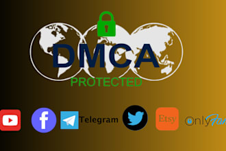 send dmca telegram, tiktok, youtube, instagram, google, onlyfans