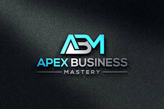 design a awesome luxury brand initial letters, monogram logo