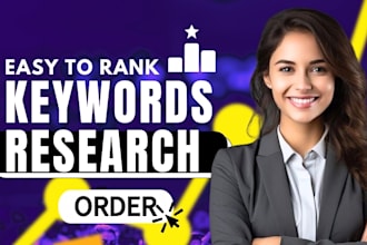 provide expert SEO keyword research for top rankings
