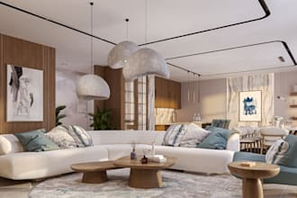create high quality 3d interior renders with photorealism