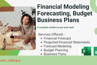 do budget, financial projection, forecast, modeling