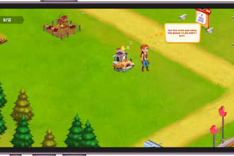 develop a mobile game in unity