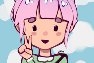 draw chibi art for you