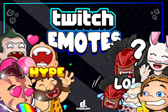 create awesome twitch emotes