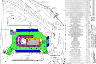 do cost estimate for, concrete, site work, masonry trades