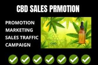 conduct cbd promotion, hemp oil, hemp weed, marijuana, cannabis marketing
