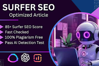 write surfer SEO optimized articles with jasper ai