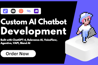 develop ai agent for business using vapi, relevance ai, n8n, vapi ai agents
