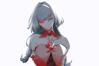 do anime oc fanarts