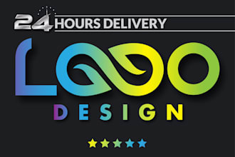 design your logo 24 hours fast delivery