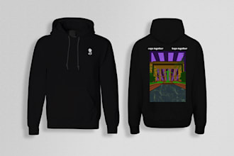 create 3d second life clothing, design luxury clothing brand  merch streetwear
