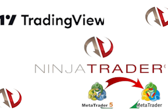 convert tradingview pine script  to thinkorswim, ninjatrader 8, mt5