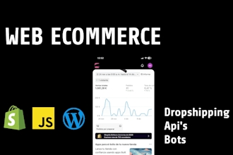 crea tu tienda ecommerce utilizando shopify o wordpress