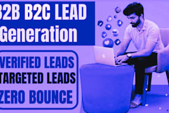 do geo targeted b2b lead generation prospecting by using linkedin premium