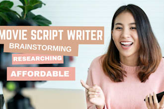 write your engaging script, movie script, TV pilot, screenplay, movie recap