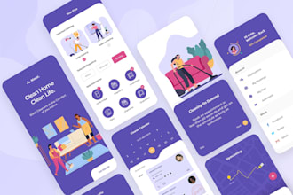 develop on demand handyman app, home repair app, home service app, hvac app