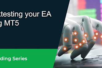 optimize and backtest your mt4, and mt5 eas