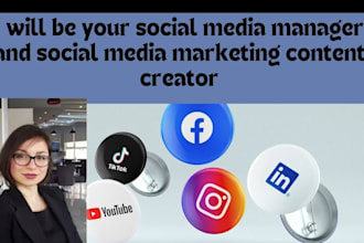 be your responsible social media marketing manager, SEO expert, digital marketer