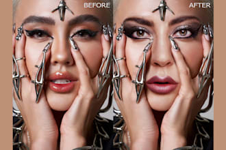 do face swap in photoshop