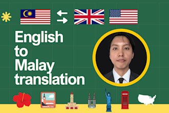 translate english to malay or translate malay to english