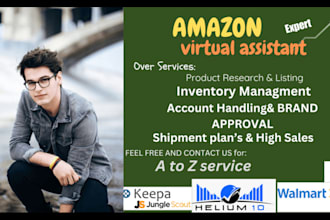 be your expert amazon fba wholesale virtual assistant
