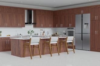 do technical drawing 3d modeling furniture design using blender software