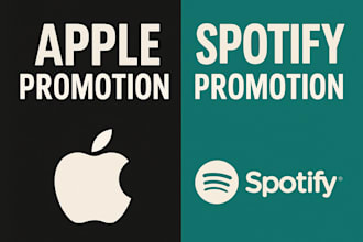 do spotify podcast promotion, apple music itunes music to real audience