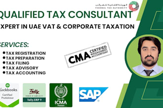 do uae vat, registration, quarterly return filling, refund submission