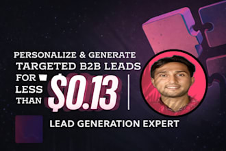 personalize and generate targeted b2b leads