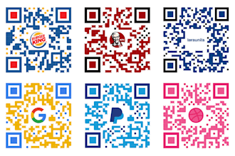 create professional qr code design with your logo
