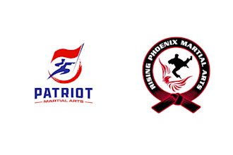 create modern martial arts logo with fastest delivery