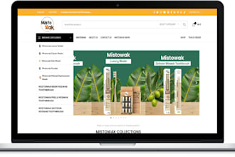 clone, revamp, copy shopify store or website design
