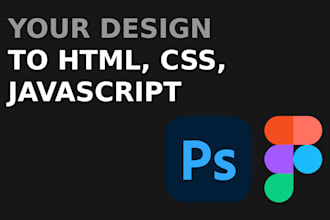 convert your web design to a web page