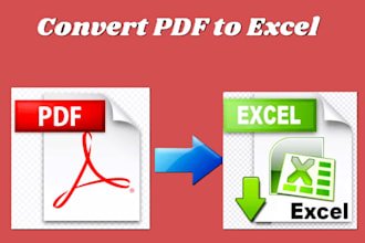 convert PDF to excel and data cleaning