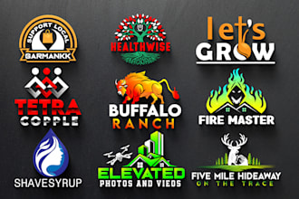 do extraordinary attractive 3d modern business logo design