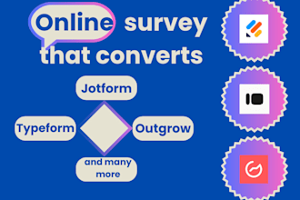 online survey respondent outgrow quiz typeform involveme surveymonkey jotform