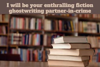 be your enthralling fiction ghostwriter