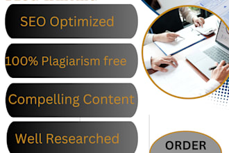 provide SEO content writing services