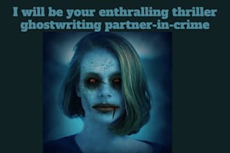 be your enthralling thriller ghostwriter