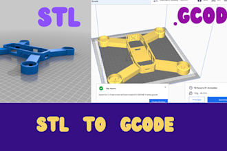 slice your 3d model for printing