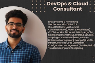 help you in linux, cicd, docker, kubernetes, and python queries