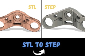 do stl to step conversion