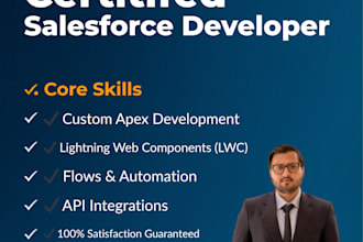 be your certified salesforce developer