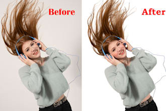 do professiional photo retouch and high end editing