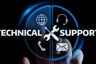 provide you technical support